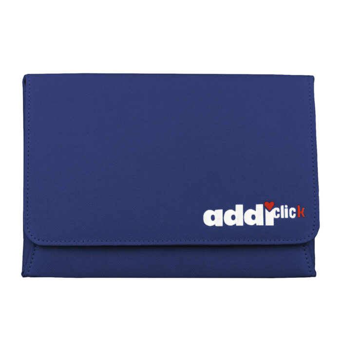 Набор круговых коротких спиц со сменными лесками addiClick Novel LACE Short Tips, арт.730-2/000