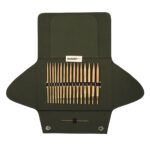 Набор круговых спиц из оливкового дерева со сменными лесками addiClick NATURE, арт.570-2/000