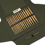 Набор круговых спиц из оливкового дерева со сменными лесками addiClick NATURE, арт.570-2/000