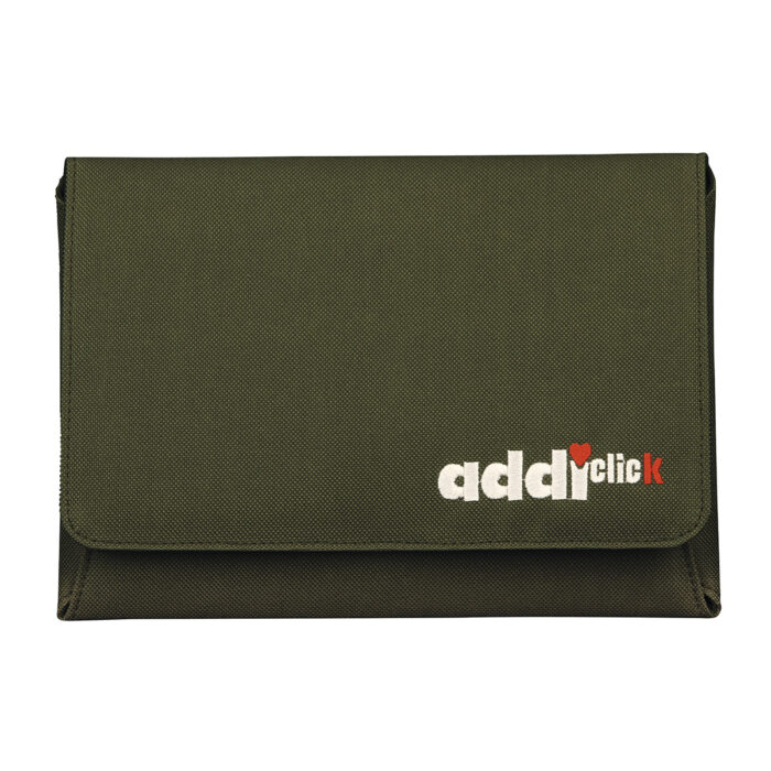 Набор круговых спиц из оливкового дерева со сменными лесками addiClick NATURE, арт.570-2/000 Набор круговых спиц из оливкового дерева со сменными лесками addiClick NATURE, арт.570-2/000