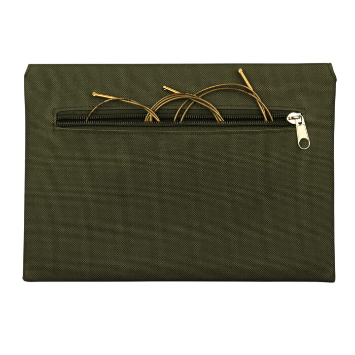 Набор круговых спиц из оливкового дерева со сменными лесками addiClick NATURE, арт.570-2/000 Набор круговых спиц из оливкового дерева со сменными лесками addiClick NATURE, арт.570-2/000