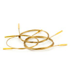 Набор круговых спиц из оливкового дерева со сменными лесками addiClick NATURE, арт.570-2/000