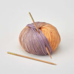 Набор круговых спиц из оливкового дерева со сменными лесками addiClick NATURE, арт.570-2/000