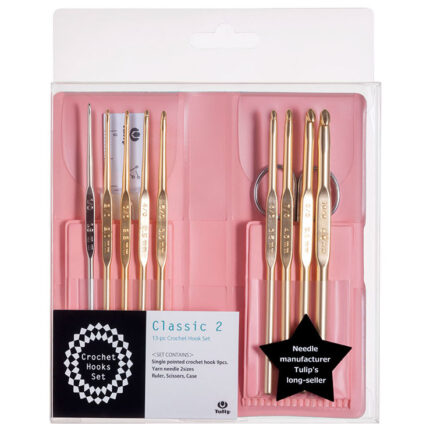 Набор крючков для вязания Tulip Classic 2, арт.TCK-002e
