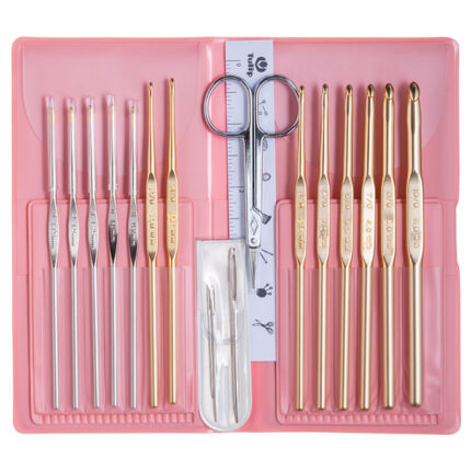 Набор крючков для вязания Tulip Classic 4, арт.TCK-004e