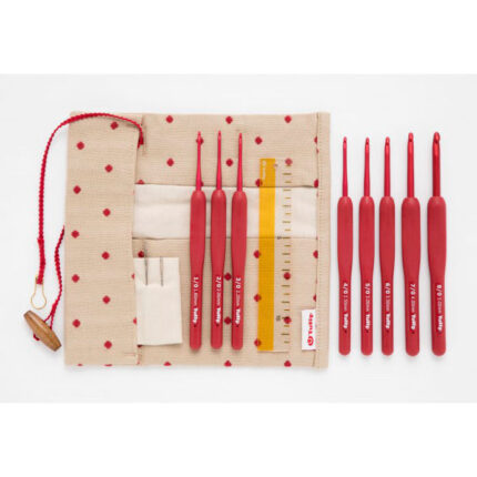 Набор крючков для вязания Tulip ETIMO Red, арт.TED-001e