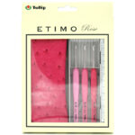 Набор крючков для вязания Tulip ETIMO Rose, Япония, арт.TER-15e