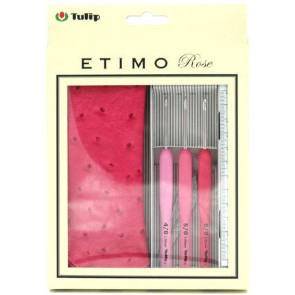 Набор крючков для вязания Tulip ETIMO Rose, Япония, арт.TER-15e