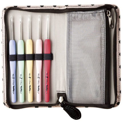 Набор крючков для вязания Tulip Sucre Bead Crochet, Япония, арт.TB13-Se