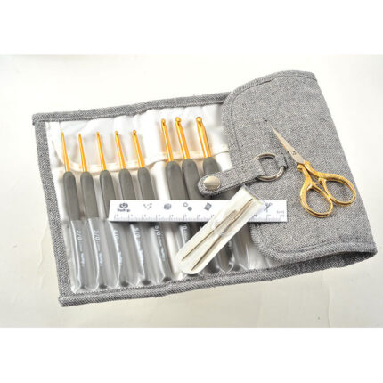 Набор крючков для вязания с ручкой Tulip ETIMO, арт.TEG-002