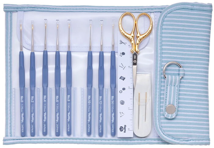 Набор крючков для вязания с ручкой Tulip ETIMO, арт.TLG-002