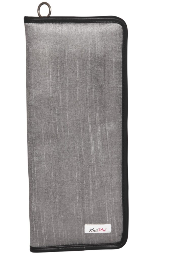 Набор прямых спиц KnitPro Nova cubics, длина 35см, металлические кубические, арт.12366