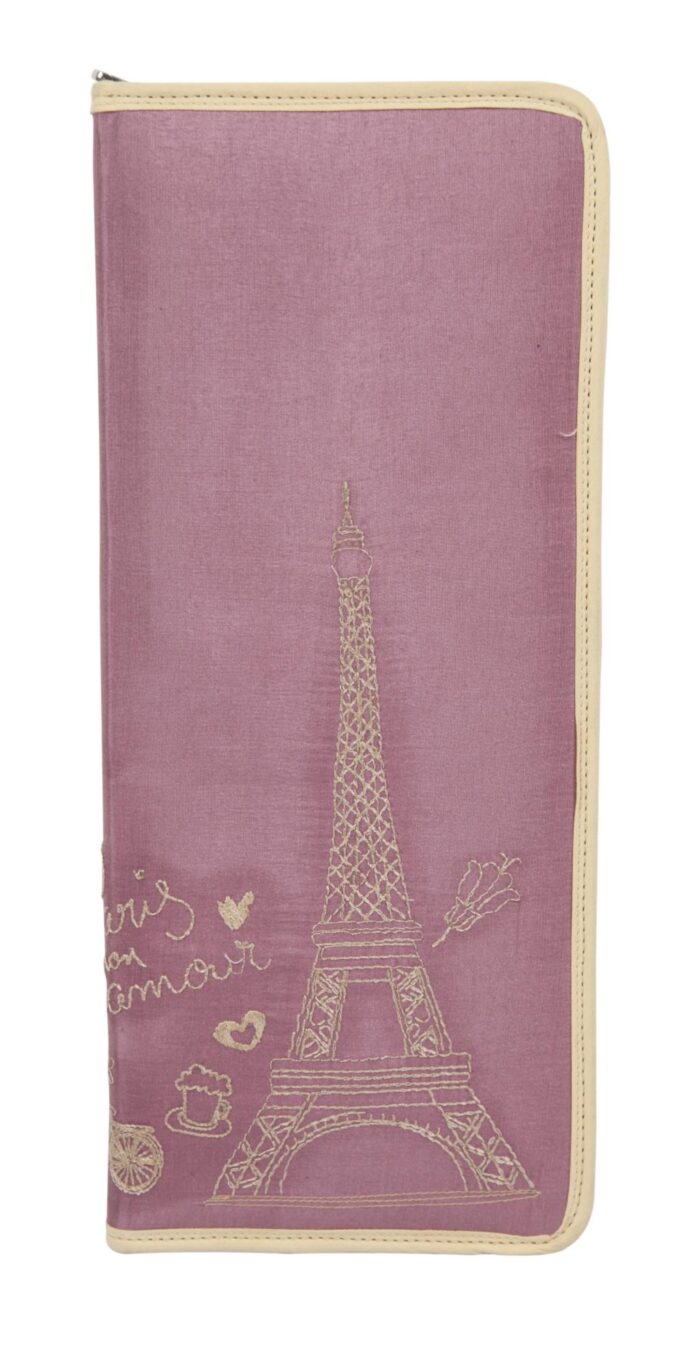 Набор прямых спиц KnitPro Royale, длина 25см, деревянные, 8 видов спиц, арт.29321