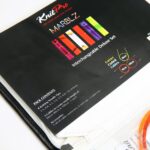 Набор съемных спиц Deluxe Set Normal IC Marblz, KnitPro, 71506
