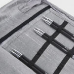 Набор съемных спиц KnitPro Karbonz Deluxe Set, арт.41613