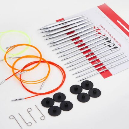 Набор съемных спиц KnitPro Nova Metal, арт.10613