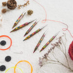 Набор съемных спиц KnitPro Symfonie Chunky Set, 3 вида спиц, арт.20603