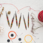 Набор съемных спиц KnitPro Symfonie Chunky Set, 3 вида спиц, арт.20603