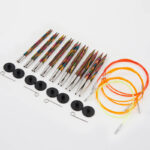 Набор съемных спиц KnitPro Symfonie Deluxe Set, дерево, арт.20613