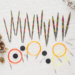 Набор съемных спиц KnitPro Symfonie Deluxe Set, дерево, арт.20613