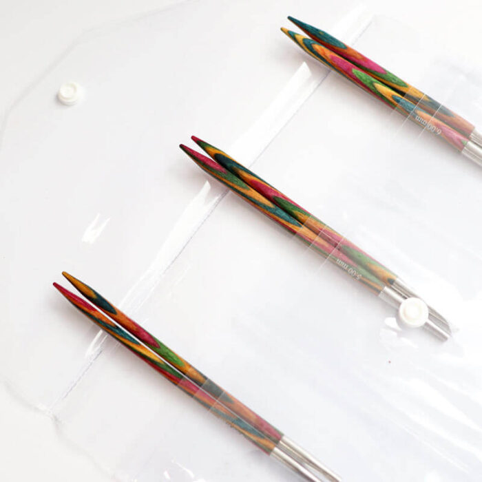 Набор съемных спиц KnitPro Symfonie Starter Set, дерево, арт.20604