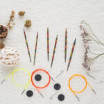 Набор съемных спиц KnitPro Symfonie Starter Set, дерево, арт.20604