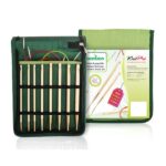 Набор съемных тунисских крючков KnitPro Bamboo, бамбуковые, арт.22550