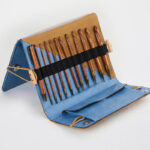 Набор съемных тунисских крючков KnitPro Ginger, деревянные, арт.31286