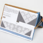 Набор съемных тунисских крючков KnitPro Ginger, деревянные, арт.31286