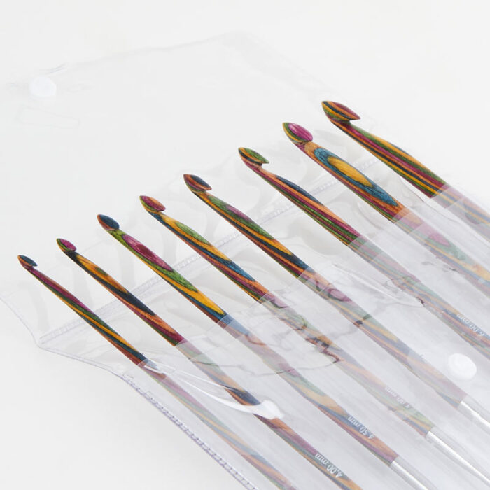 Набор съемных тунисских крючков KnitPro Symfonie, дерево, арт.20735