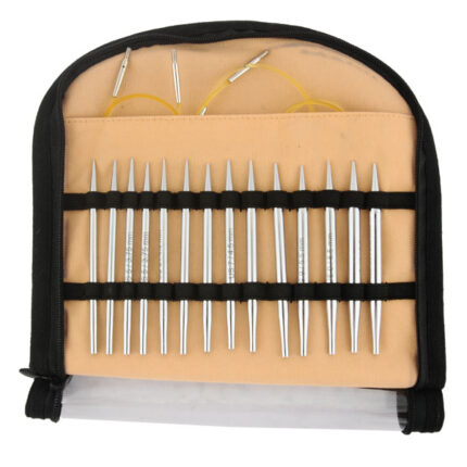 Набор съемных укороченных спиц KnitPro Nova Metal Special Interchangeable Needle Set, арт.10618