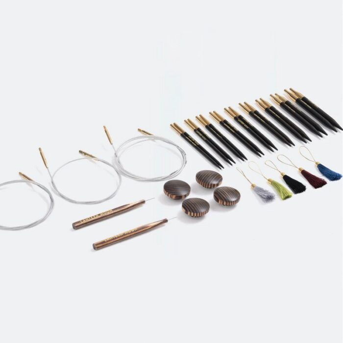 Набор укороченных съемных спиц Lantern Moon Ancestry (Родословная), KnitPro, 350311