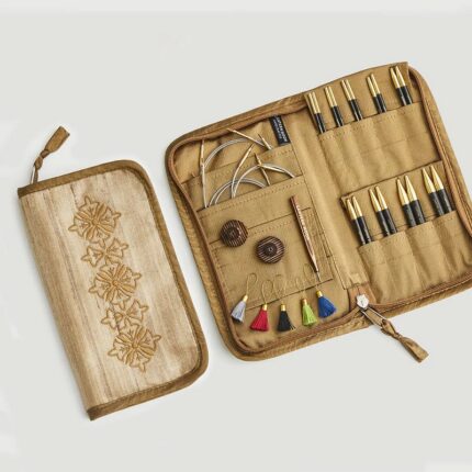 Набор укороченных съемных спиц Lantern Moon Ancestry (Родословная), KnitPro, 350311