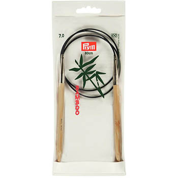 PRYM Спицы для вязания круговые Bamboo klubok-motok