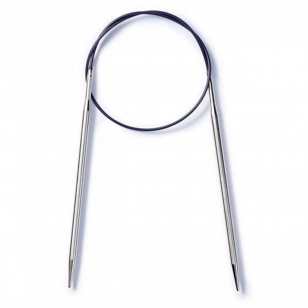 PRYM Спицы для вязания круговые латунь 40см klubok-motok