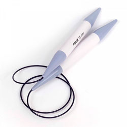 PRYM Спицы для вязания круговые пластик 100см klubok-motok