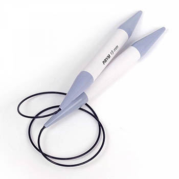 PRYM Спицы для вязания круговые (пластик) klubok-motok