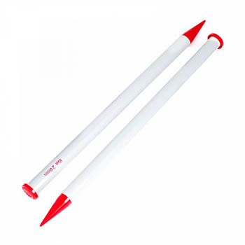 PRYM Спицы для вязания прямые пластик klubok-motok