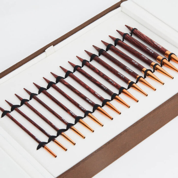 Подарочный набор съемных спиц KnitPro Symfonie Rose IC Deluxe Special Sets, арт.20617