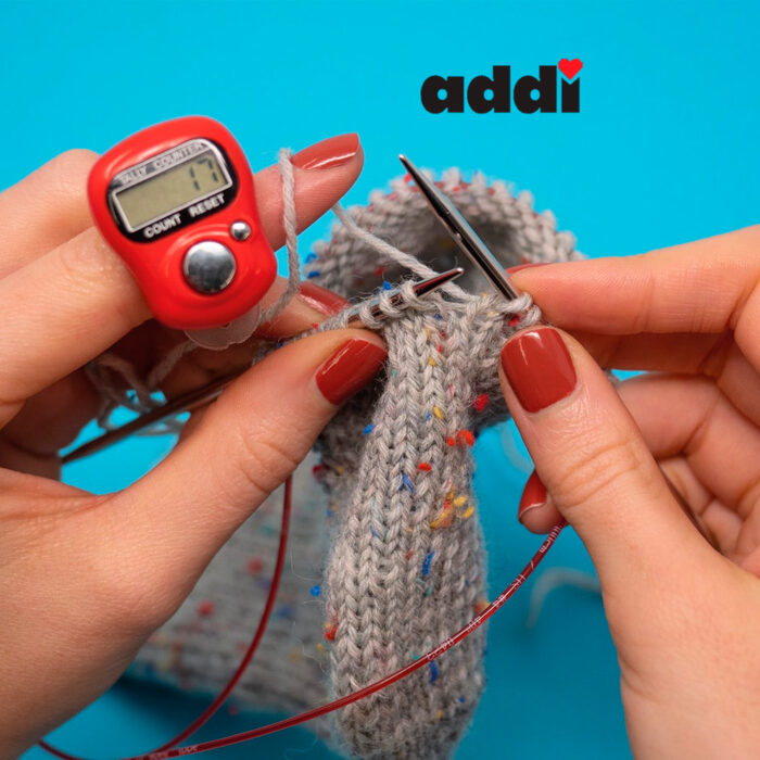 Счетчик рядов электронный addi, арт.415-7 Счетчик рядов электронный addi, арт.415-7