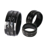 Счетчик рядов кольцо, диаметр 17.3 мм, черный, KnitPro, арт.10865