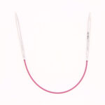 Спицы Knit Pro 25 см, 3.5 мм, круговые укороченные металлические Nova Metal, арт.10977