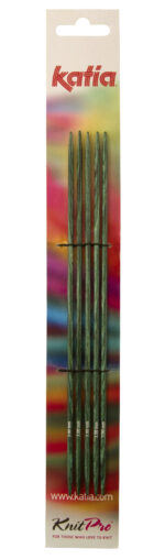 Спицы чулочные KATIA, деревянные, 20 см, 3 мм, арт.7632