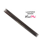 Спицы чулочные Lantern Moon 2,5мм, 15см, эбеновое дерево, KnitPro, 350001