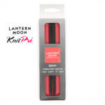 Спицы чулочные Lantern Moon 2,5мм, 15см, эбеновое дерево, KnitPro, 350001