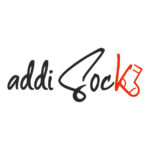 Спицы для вязания Addi чулочные, алюминий, 4,0 мм, 20 см, 5 шт в блистере, арт.201-7/4-20