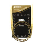 Спицы для вязания Addi круговые бамбуковые, 10 мм, 150 см, арт.555-7/10-150