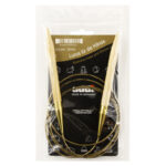 Спицы для вязания Addi круговые бамбуковые, 10 мм, 150 см, арт.555-7/10-150