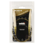 Спицы для вязания Addi круговые бамбуковые, 12 мм, 100 см, арт.555-7/12-100