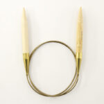 Спицы для вязания Addi круговые бамбуковые, 12 мм, 100 см, арт.555-7/12-100